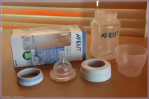Антиколікова пляшечка для годування Avent (Авент) авент