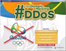 Anonymous și-a scris propriul instrument pentru operarea DDoS #OpOlympicHacking