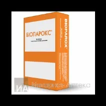 Bioparox лекарство антибиотик