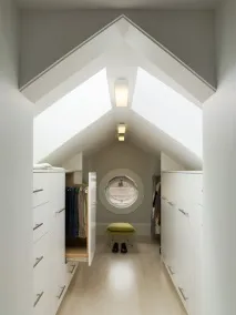 съблекалня таванска