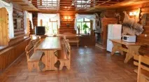 База відпочинку Омогаєвське в Новоленське, Вологодська область, Україна вологодська