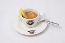 ароматно кафето лимон