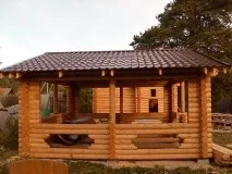заоблени беседки