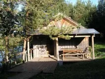 База відпочинку Омогаєвське в Новоленське, Вологодська область, Україна новоленське