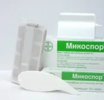Мікоспор. Ціна і як використовувати для лікування грибкових уражень шкіри? мікоспор