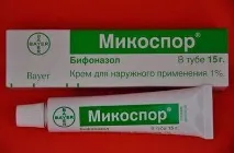 Мікоспор. Ціна і як використовувати для лікування грибкових уражень шкіри? грибкових