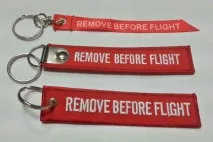 Брелок "Remove before flight" з вашим логотипом (опт) flight