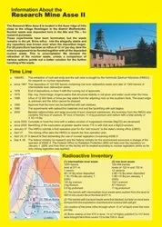Поблизу німецького сховища радіоактивних відходів відмічено зростання кількості ракових захворювань. німецького