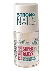 Швидкосохне верхнє покриття для нігтів - Super gloss - Ninelle 2255359 в інтернет-магазині super