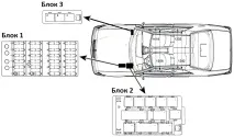 предпазители w124