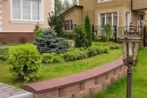 Влаштування рулонного газону газону
