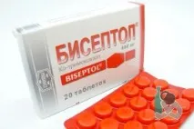 Бісептол та алкоголь сумісність та наслідки бісептол