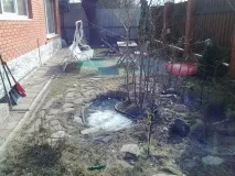 Влаштування рулонного газону газону