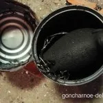 дървени стърготини керамика