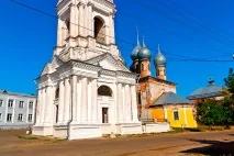 Церква Георгія Побідоносця в дзвіниці опис церква