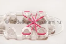 Браслет із гумок «Гусениця» браслет