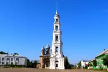Церква Георгія Побідоносця в дзвіниці опис церква