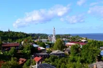 Церква Георгія Побідоносця в дзвіниці опис георгія