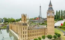 Парк Міні-Європа в Брюсселі подорож до країни ліліпутів брюсселі