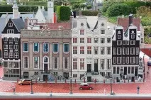 Парк Міні-Європа в Брюсселі подорож до країни ліліпутів країни