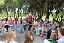 Оздоровчий дитячий табір Зоря для дітей 6-16 років, м табір