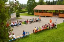 Оздоровчий дитячий табір Зоря для дітей 6-16 років, м табір