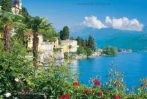Озеро Маджоре, Lago Maggiore, Швейцарія, Італія швейцарія