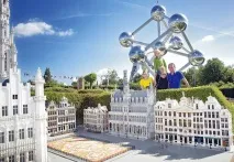 Парк Міні-Європа в Брюсселі подорож до країни ліліпутів подорож