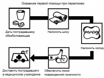 Перелом ліктьового суглоба симптоми, скільки ходити в гіпсі, лікування ліктьового