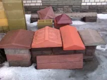 Парапети для огорож металеві, з жерсті, з профнастилу, бетонні. парапети