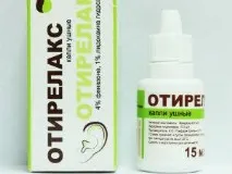 Отірелакс (вушні краплі) відгуки, інструкція, показання та дія отірелакс