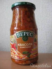 Мене підкорила своїм смаком квасоля Верес! (Фото) смаком