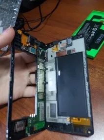 поставяне nokia