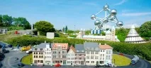 Mini-Europe Брюксел Айфеловата кула