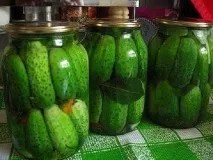 Щоб огірки не вибухали буде