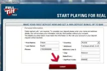 Депозит на Full Tilt Poker через «» Full