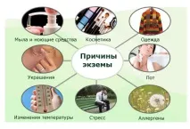 Дієта та лікувальне харчування при екземі меню, рецепти, відгуки лікарів дієта