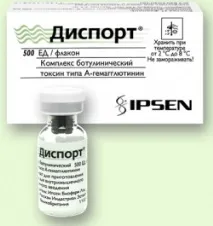 Диспорт усунення зморшок та зморшок диспорт