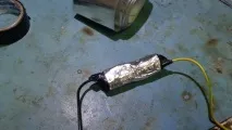 Доробка ланцюга живлення модуля запалювання ВАЗ 2110 живлення