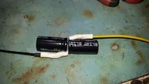 Доробка ланцюга живлення модуля запалювання ВАЗ 2110 живлення