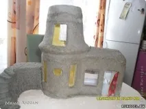 тесто лампа