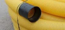 Дренажні труби з перфорацією труби