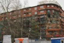 nagornaya строителството