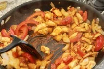 Фахітос з куркою - покроковий рецепт з фото на рецепт