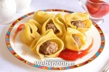 Фаршировані макарони черепашки з фаршем макарони