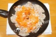 Фаршировані макарони черепашки з фаршем рецепт з фото в духовці макарони