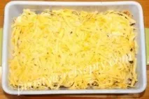 Фаршировані макарони черепашки з фаршем рецепт з фото в духовці черепашки