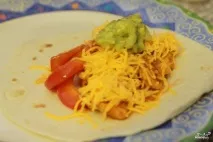Фахітос з куркою - покроковий рецепт з фото на рецепт