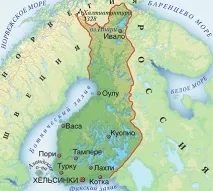 държава Северна държава Северна