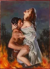мене